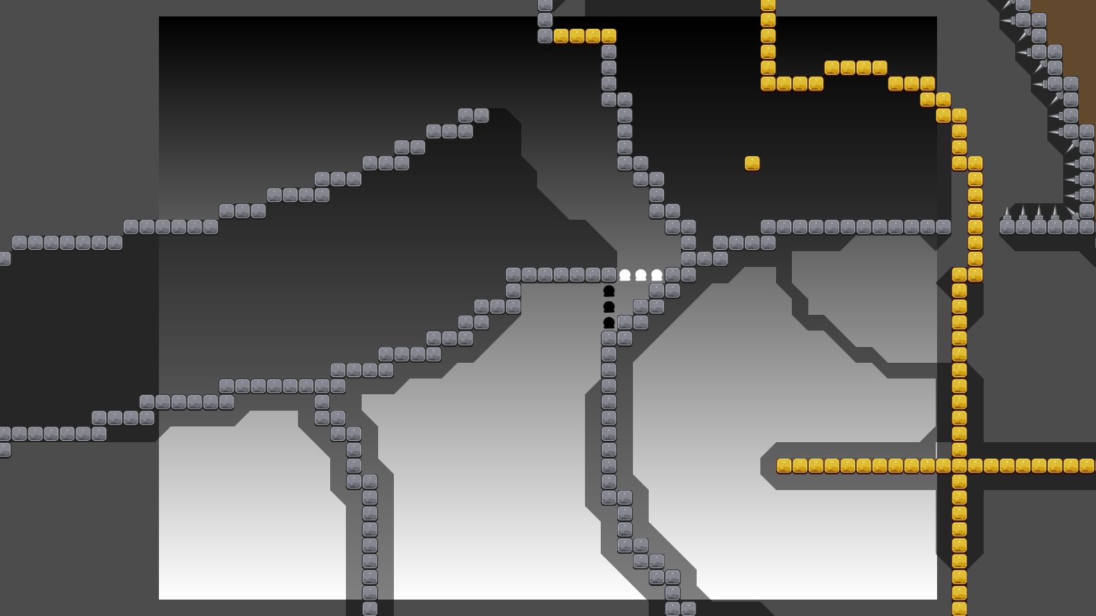 I think it would be better to just use stoppers (&gt;&gt;) there instead of that solo/unsolo