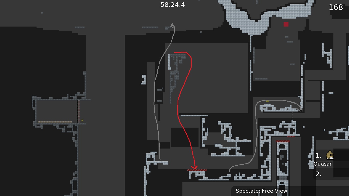 Give dummy and yourself cp 1 -&gt; do the part -&gt; leave dummy up where the arrow points -&gt; go back to cp 1.