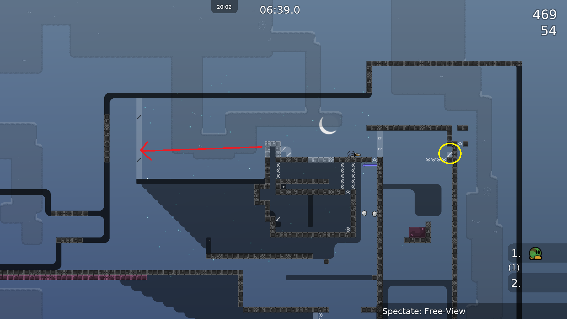 8: Going left is a bit too hard. You should adjust the distances a bit. The rescue mechanism is a bit unobvious and at a bad place in general. A pull-switch mechanism would be more convenient I guess.