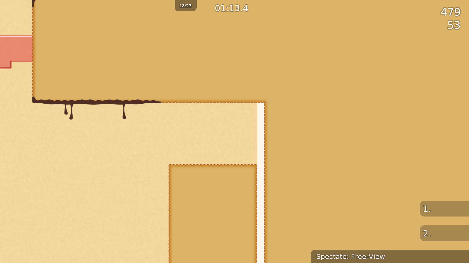 1: You should add a warning here so you know that you have to go first