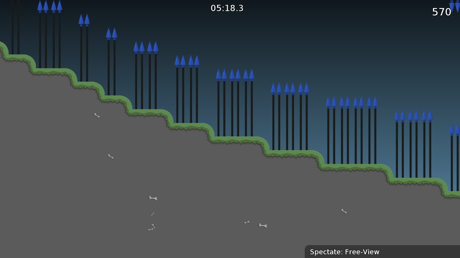 that doesn't look good for example