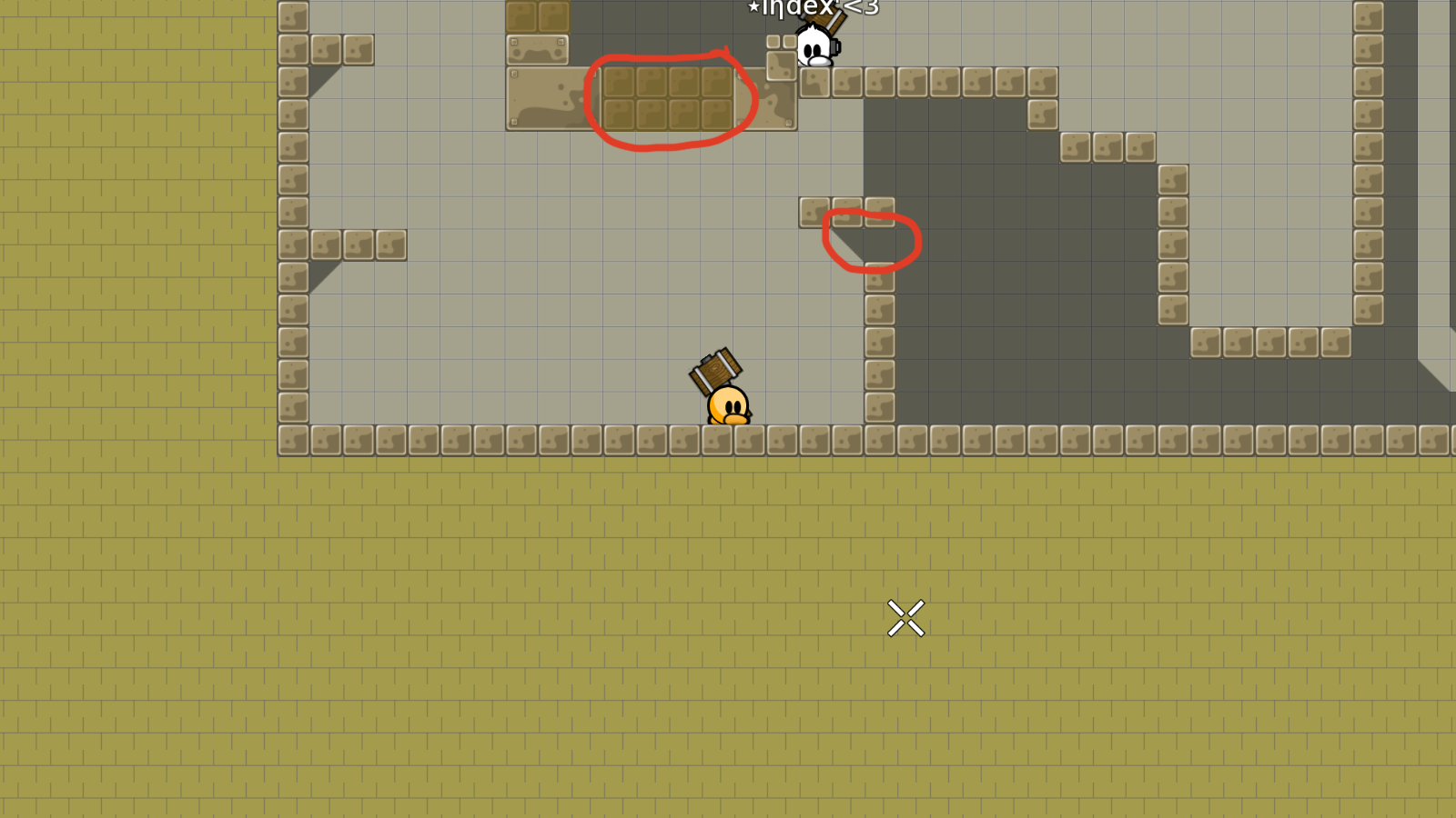 marked things are useless, but you do not have to change it