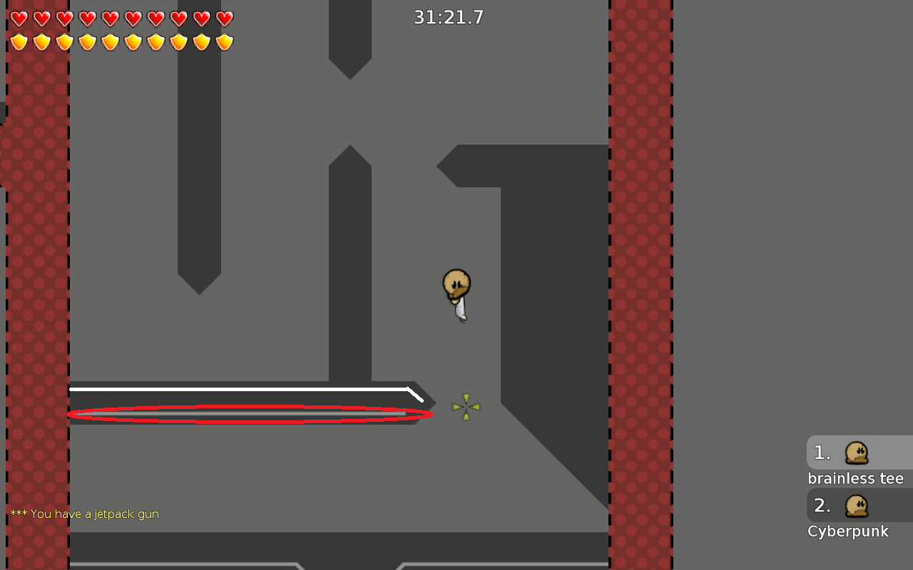 just thought it might look a little better like that instead. But you dont have to change it.