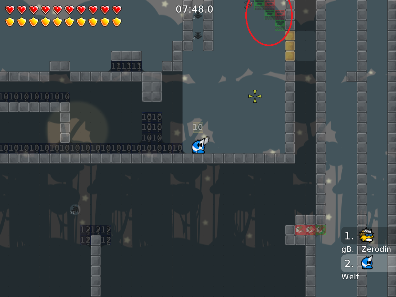 add endless hook on/off