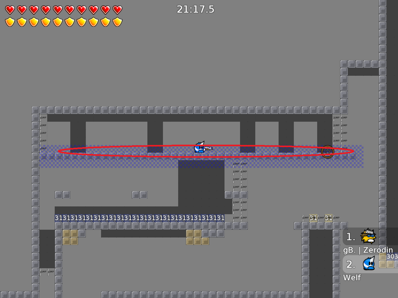 add unfreeze? boring part if you go back