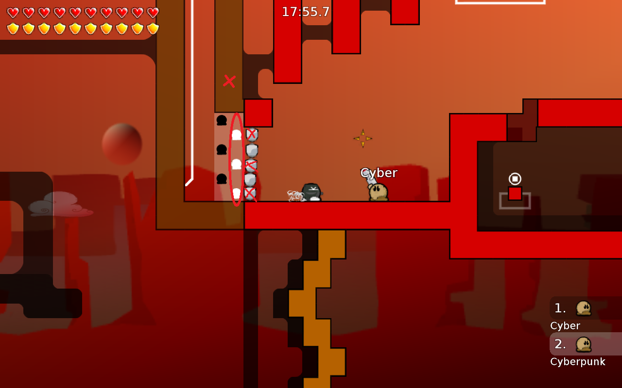 remove the red marked armor and you dont have to mark the unsolo if its next to a solo.