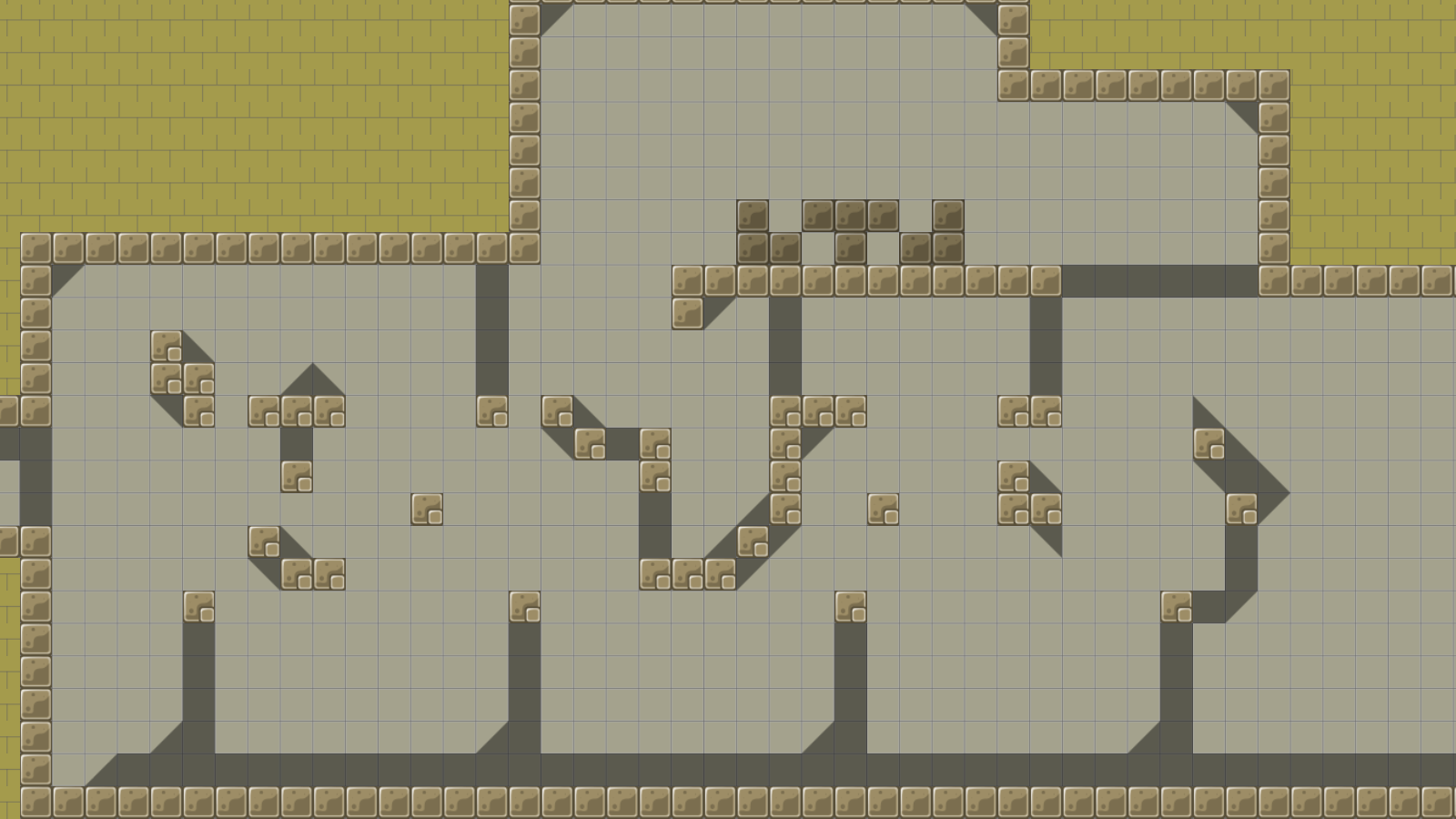 really tight, imagine 15 tees there :p but don't change it, since it would be much easier with more space