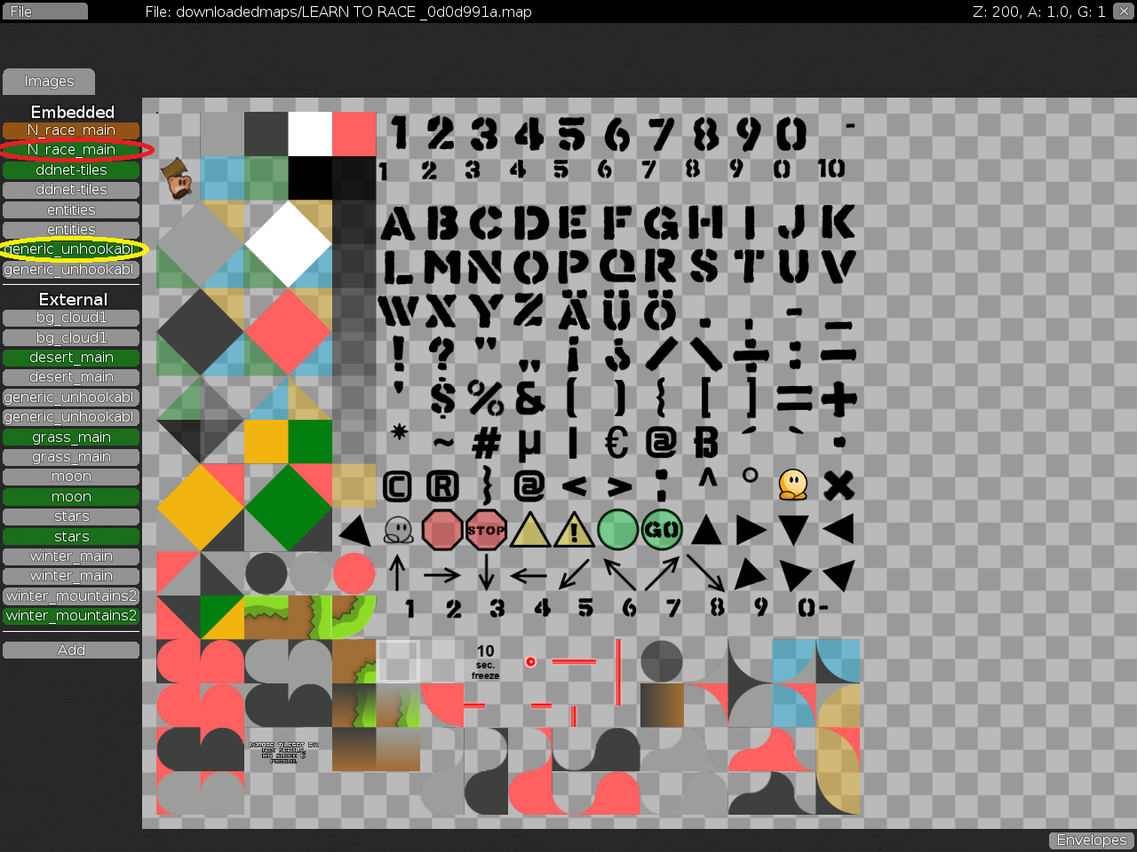 delete all grey ones, delete the red circle, move the yellow circle to external