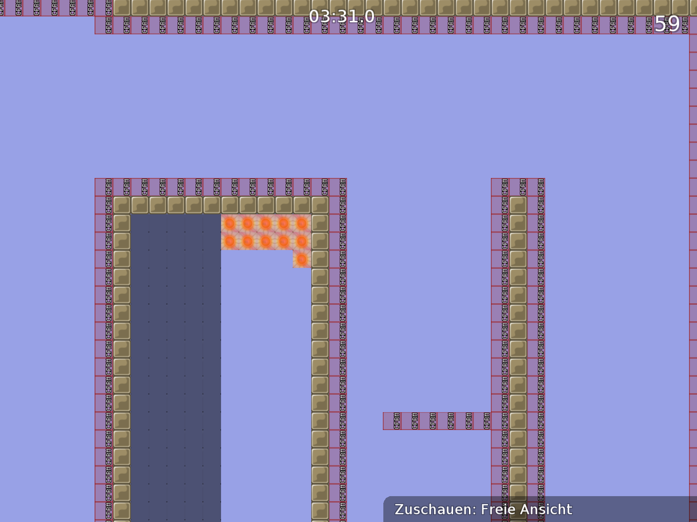 Deleted one unfreeze to much.