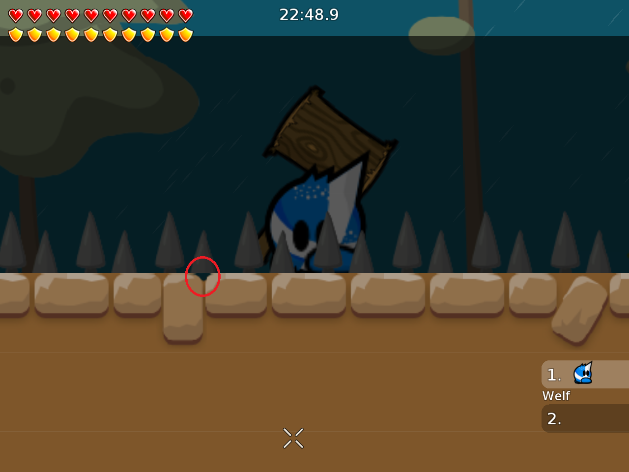 tiny tiny tiny bug, idc if you fix or not