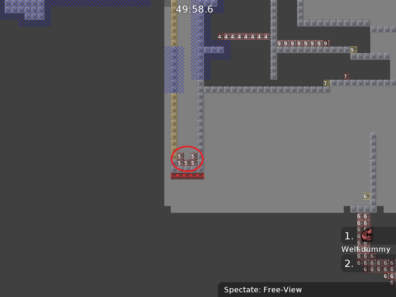 maybe change into from 4?