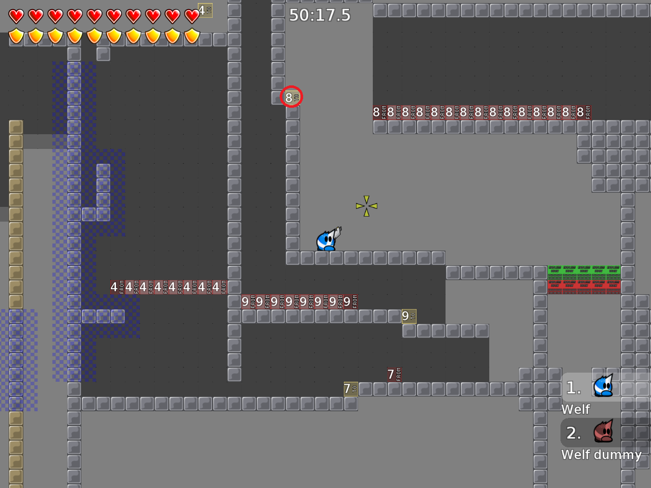 you can add unfreeze mb move it 1 up