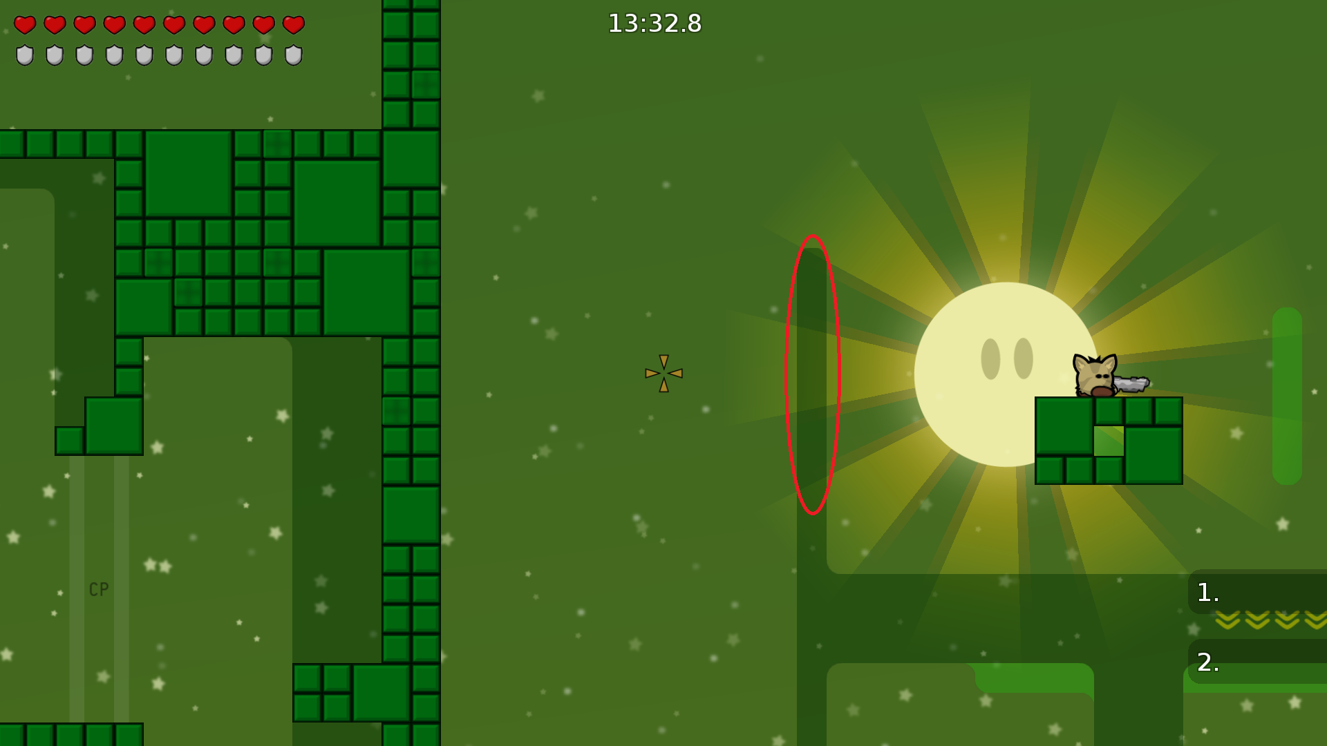 missing freeze entities