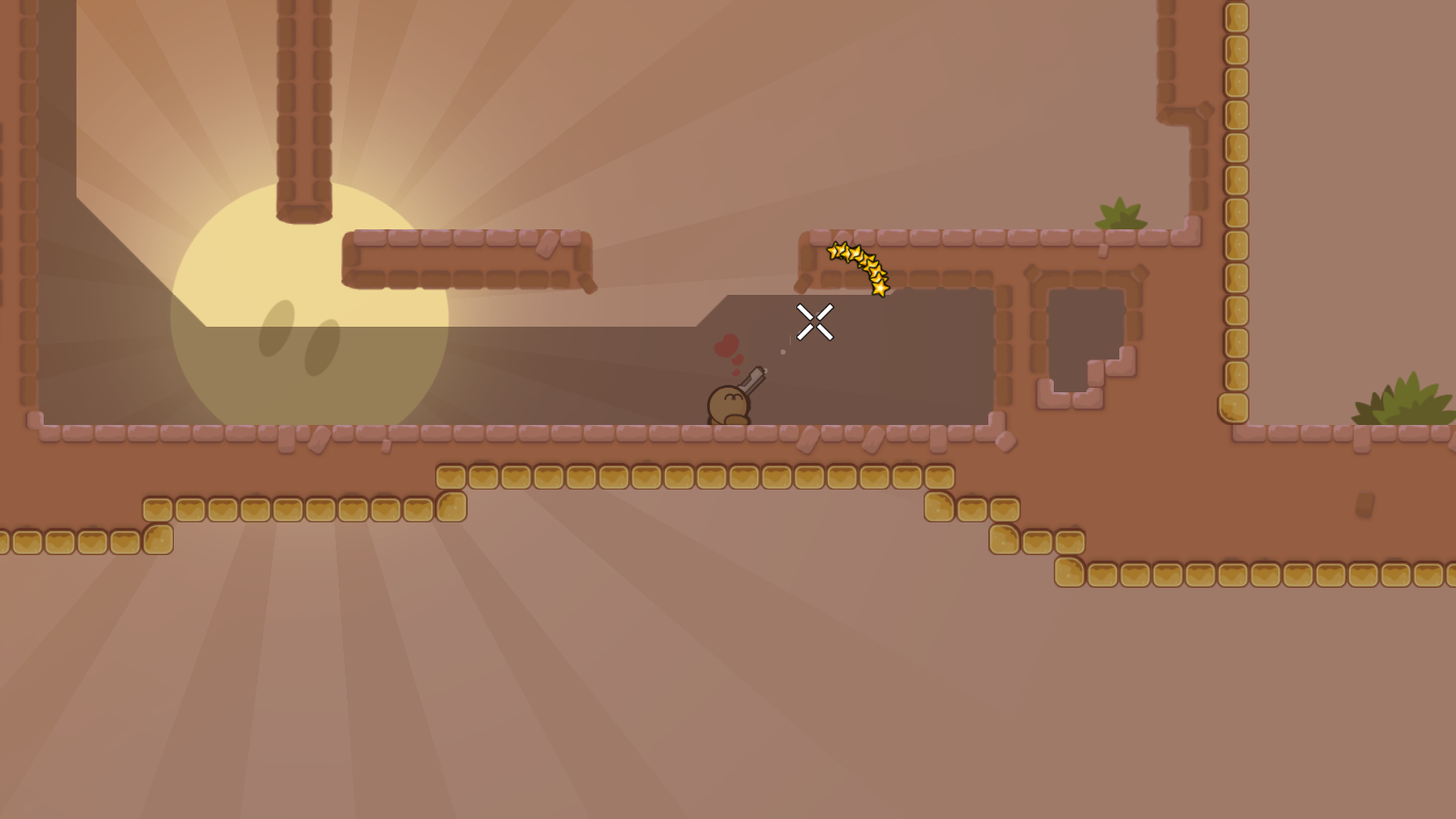 add additional freeze tiles there, doesnt look nice imo