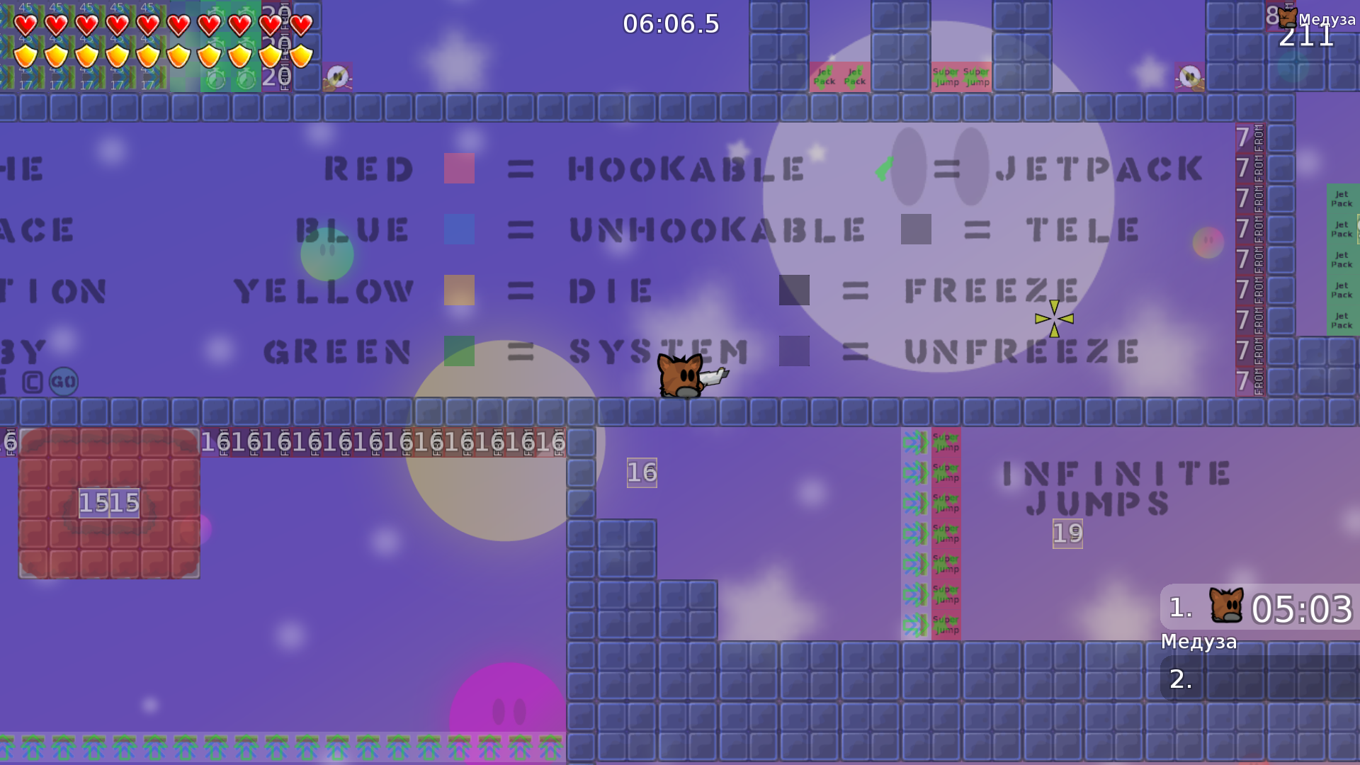 Do the spawn about start, but not in info room -.-