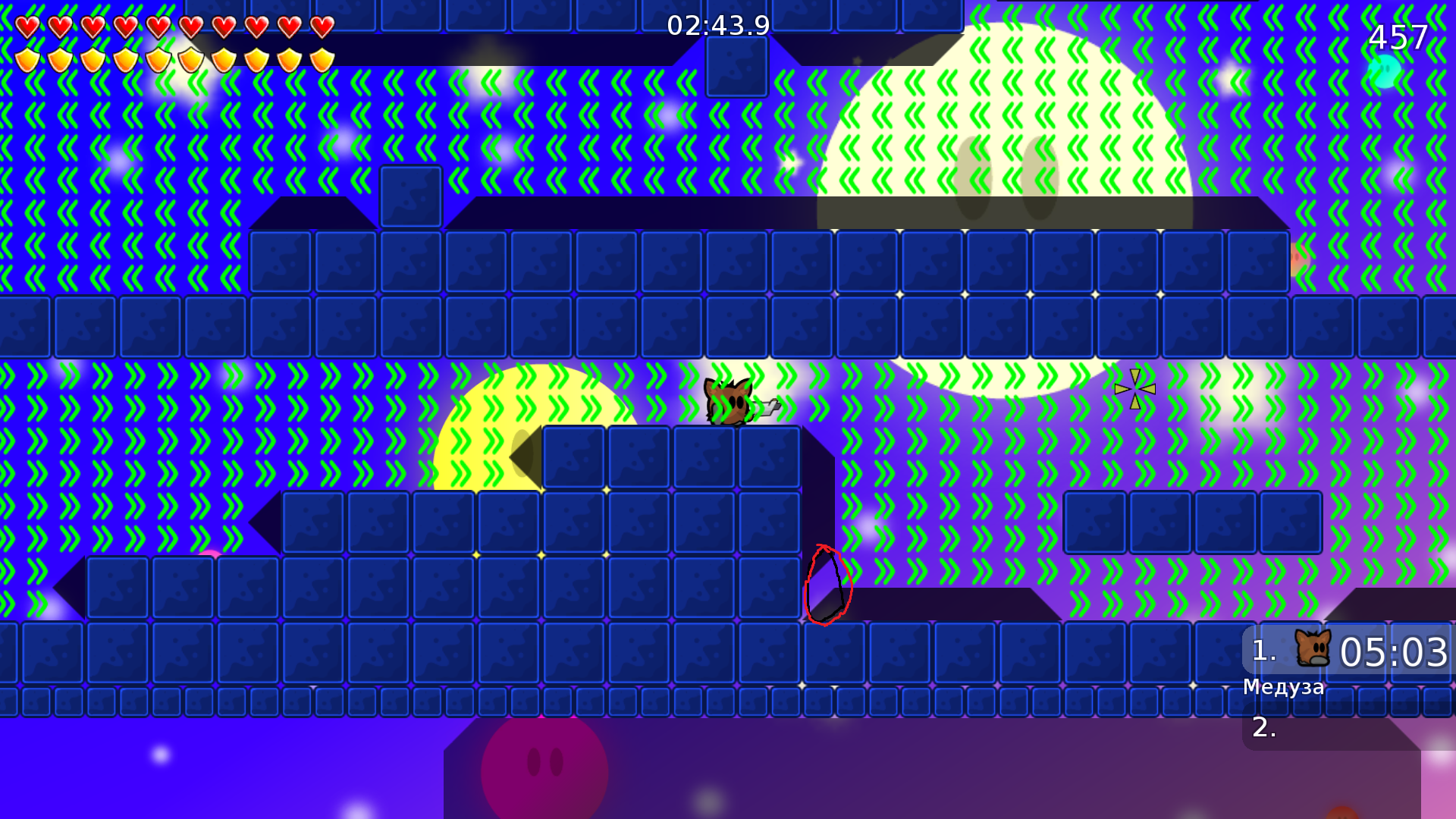 This ugly design and big leak.