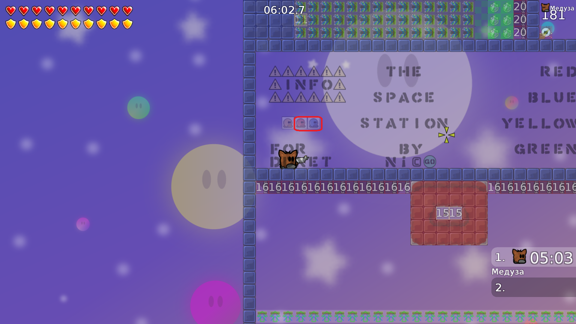 Use only yellow spawn.