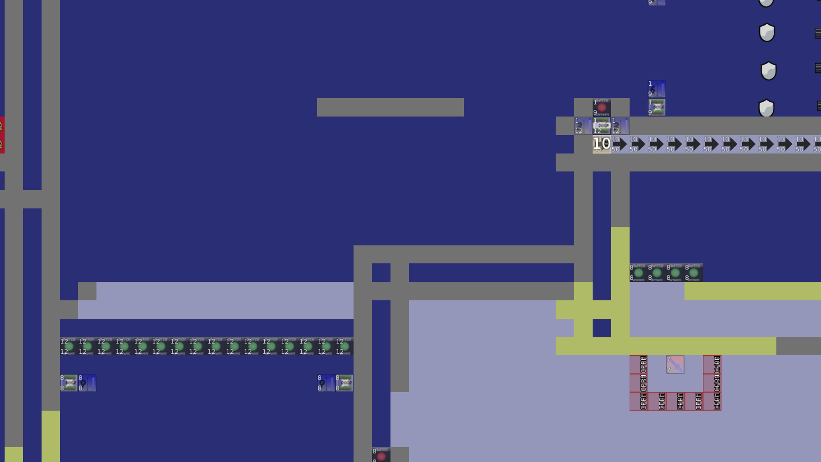 should be disable switch12 or am i wrong?