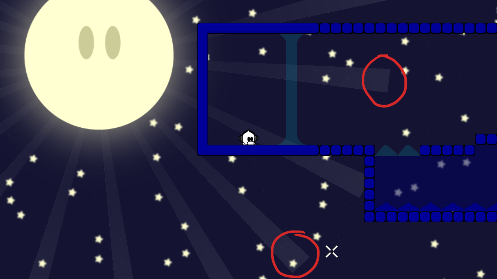 the sunrays are not that pretty because they don't fade out properly (you can take a look at http://ddnet.tw/howto/ for a nice tut)<br />ofc you do not have to change that