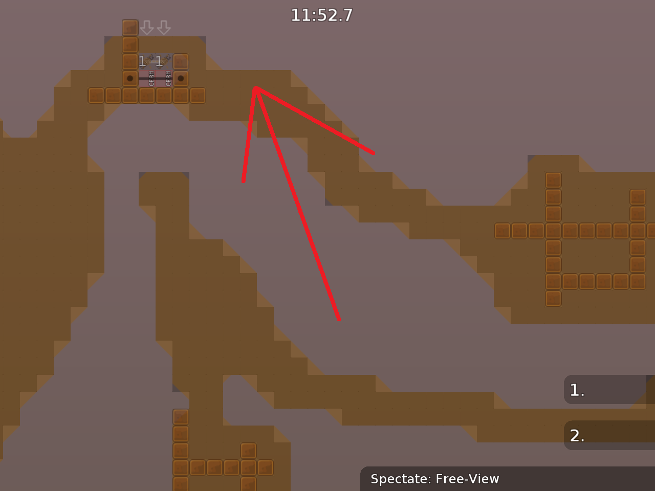 cheat! (with jetpack)