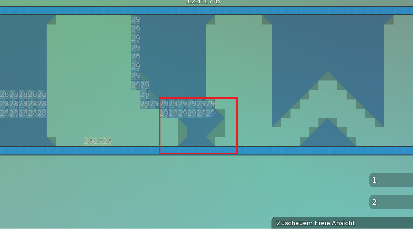 some invisible freezetiles there, but nothing important... i just wanna tell you