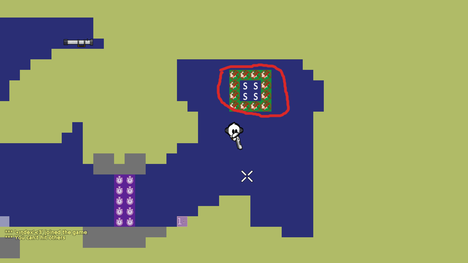 remove those enitites, ddnet solo servers already have all the right settings for solo (like no hammer etc. ^^)