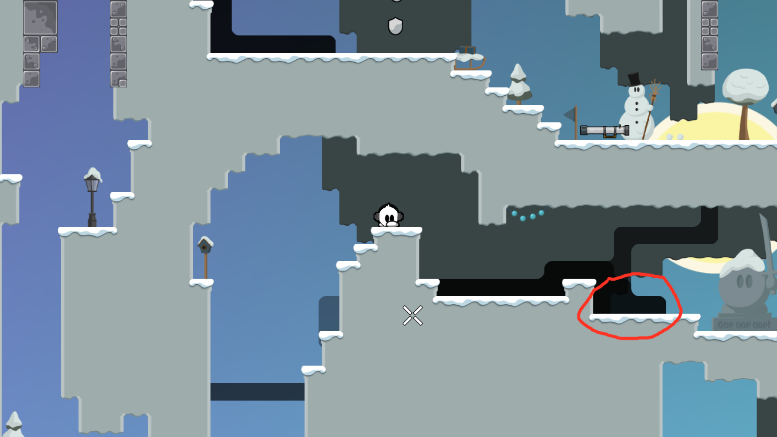 one little thing: i think it is because of the background but the marked area isnt as dark as the other marked teles in this part.<br />Ye it is by far not a huge thing and you do not have to change that :p