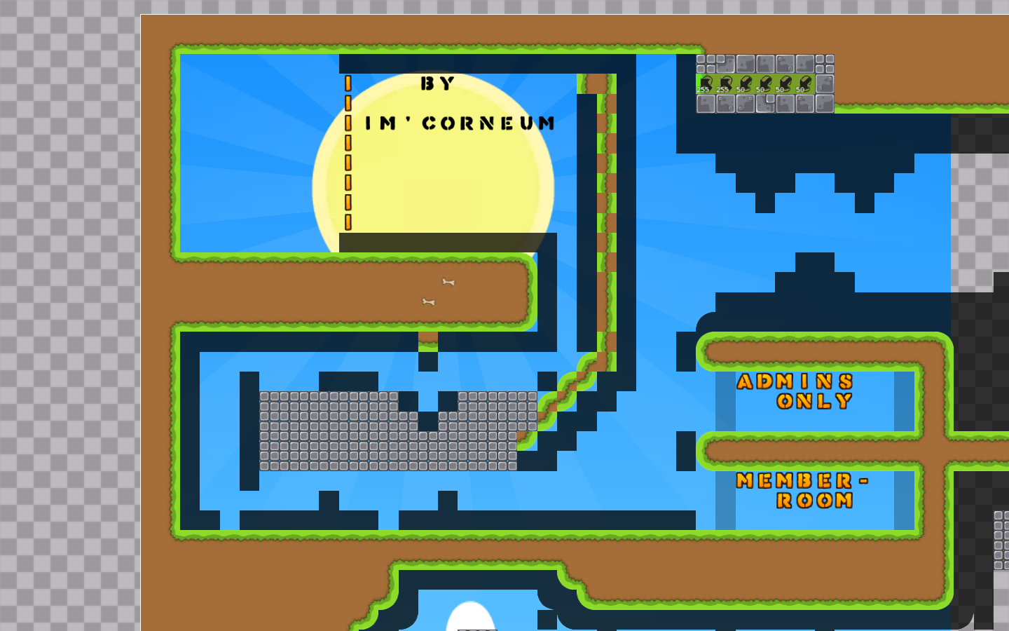 This was my very first try to map something