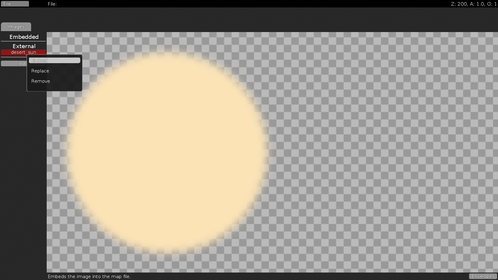 just used desert_sun as an example