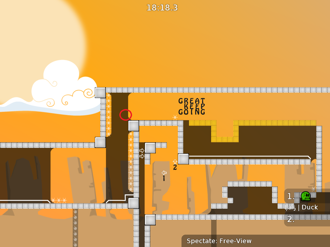 i forgot on last test: you can add unsolo here, so its not failable solopart ;)