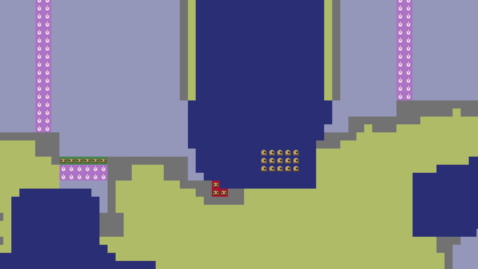 remove left and right start way? :o i know its intended but idk :p i dont like it, others might love it