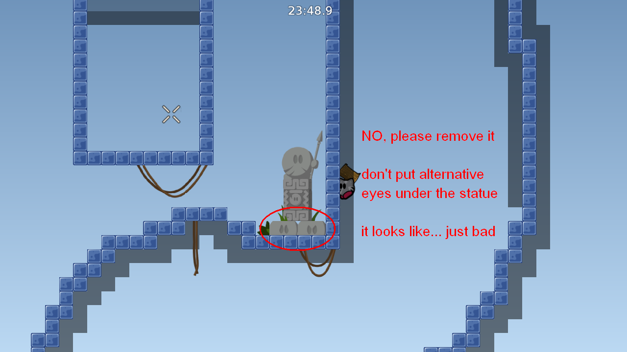 3. Fix all 3 statues!