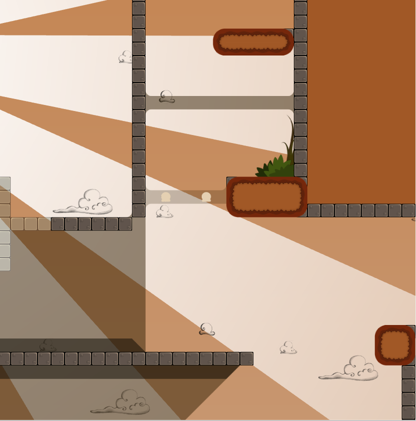 The IN solo mode line