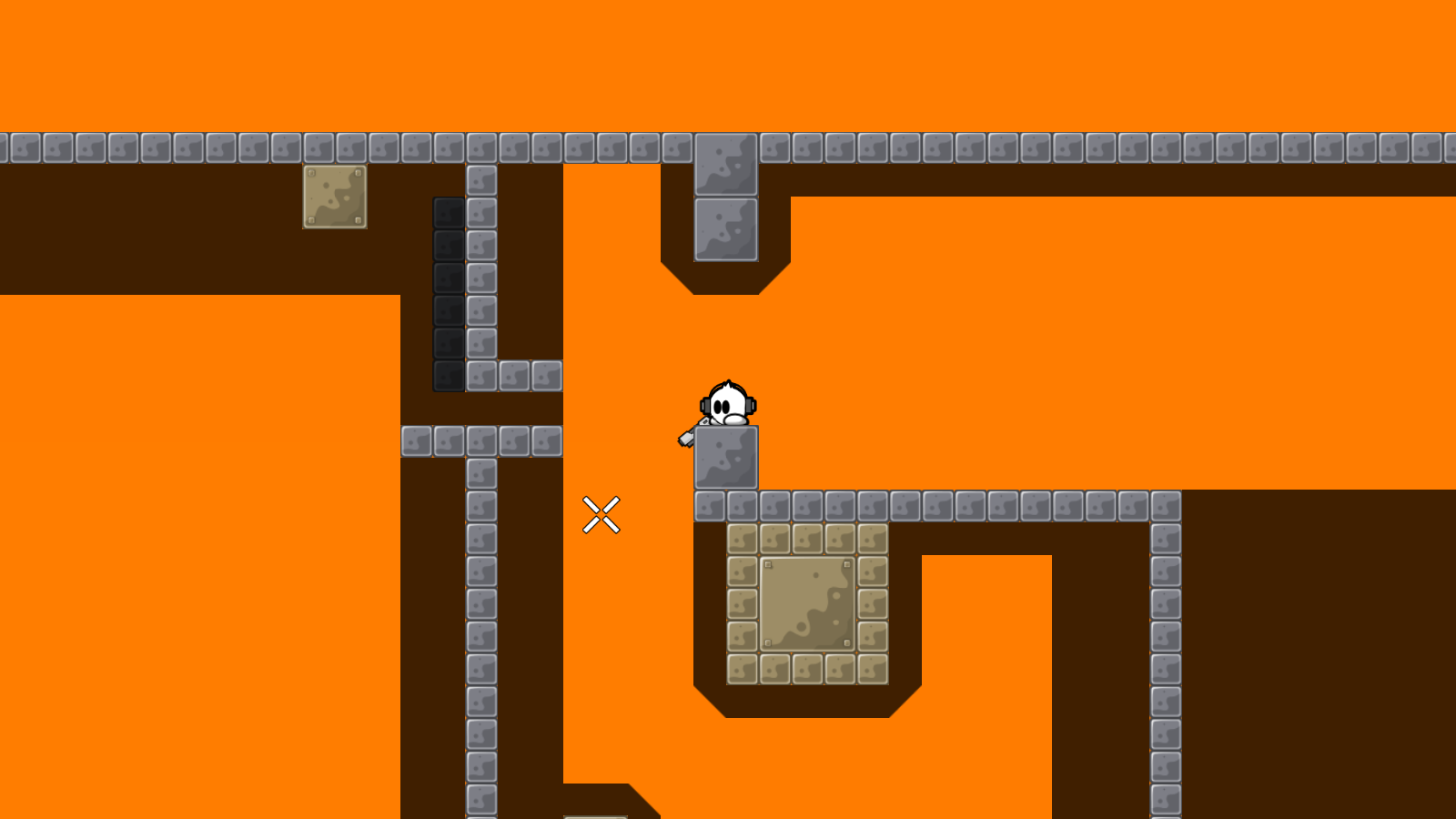 remove those blocks in freeze