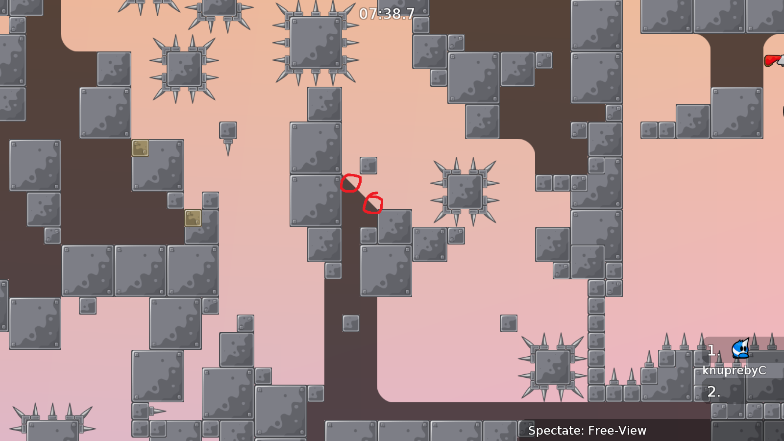 These 2 blocks dont have freeze but they should.