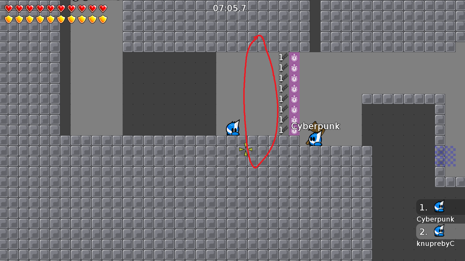 put the out of solo part here.