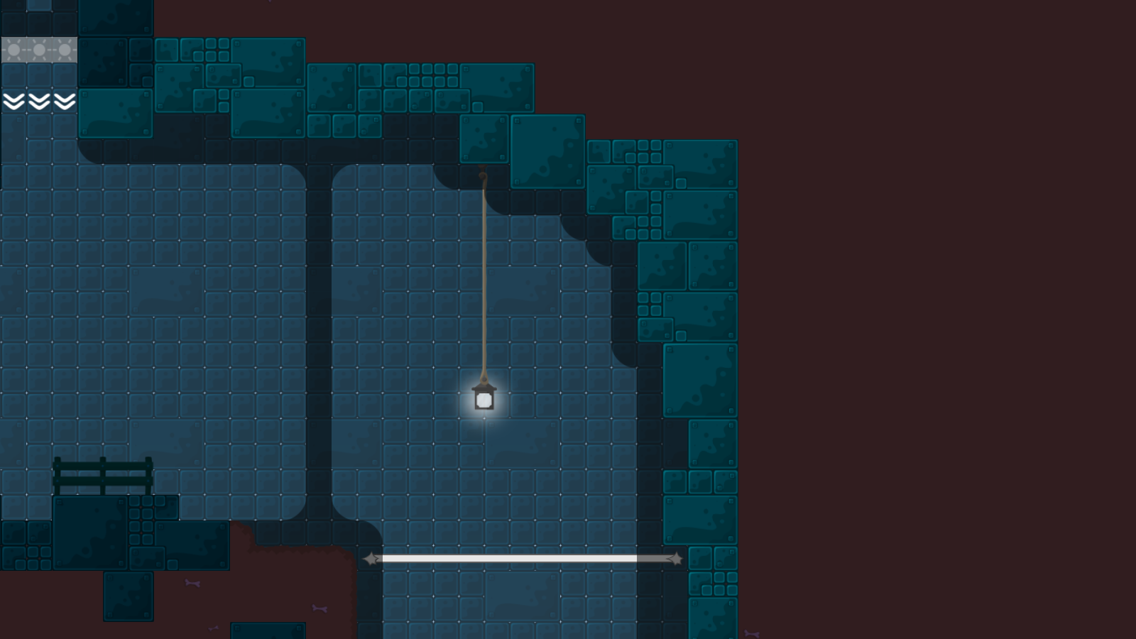 maybe add a back tele7 there, it's relatively hard but possible to fail there (dummy down and you up)