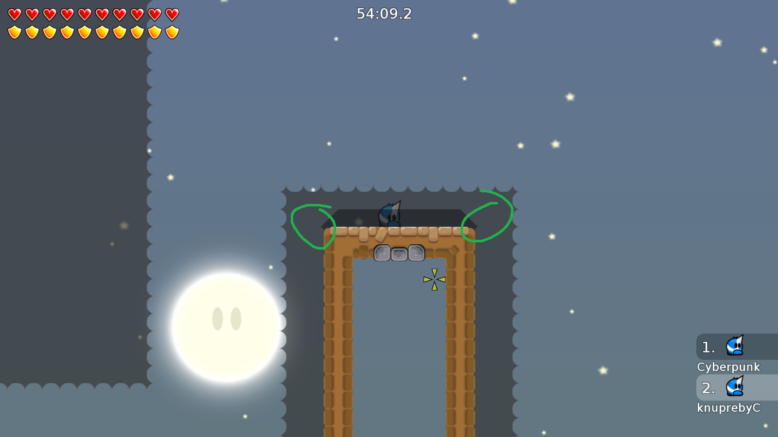 maybe put tele's here to avoid disappointment.