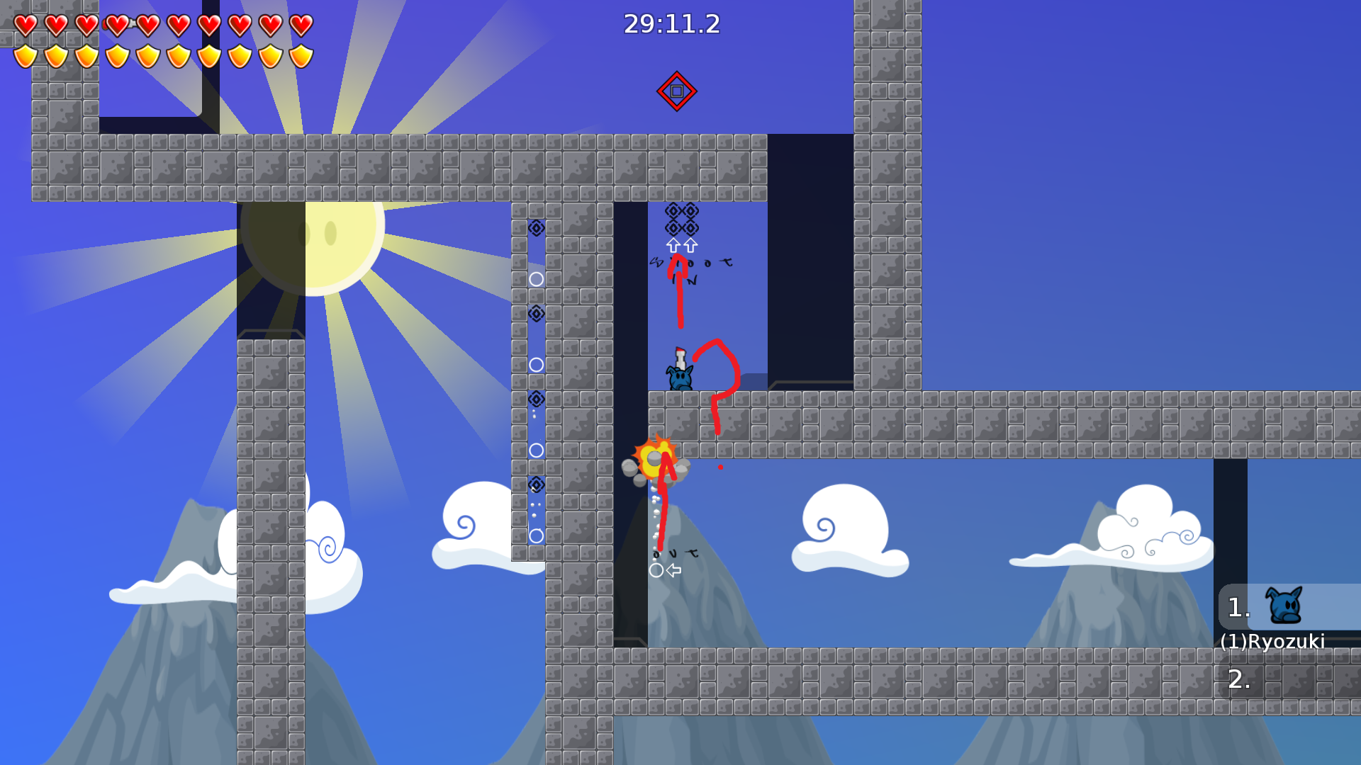 How is suposed to work this? when you fire up it goes up