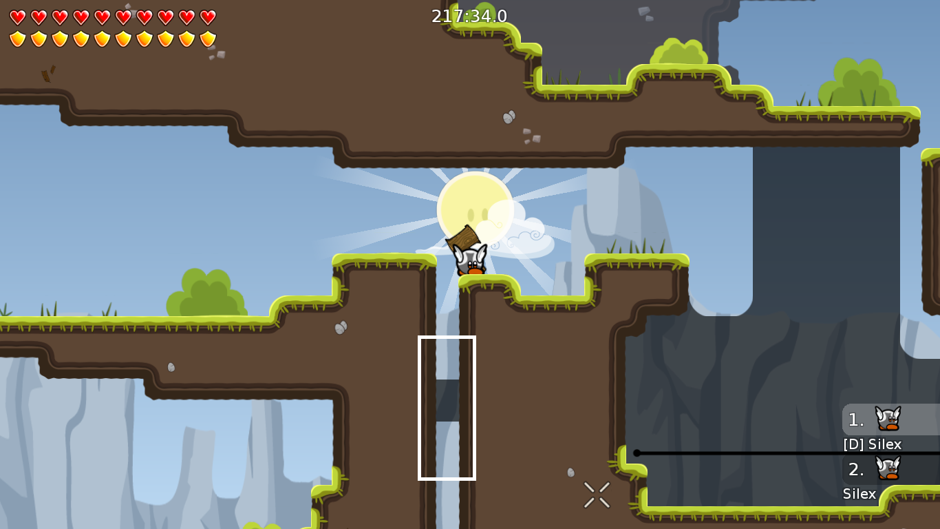 more freeze here, easy cheat with 3-4 tees