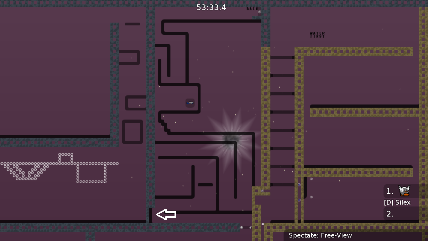 tele where the arrow is = bug? it not takes me to the place it should after i opened the laserdoor, please take a look at it