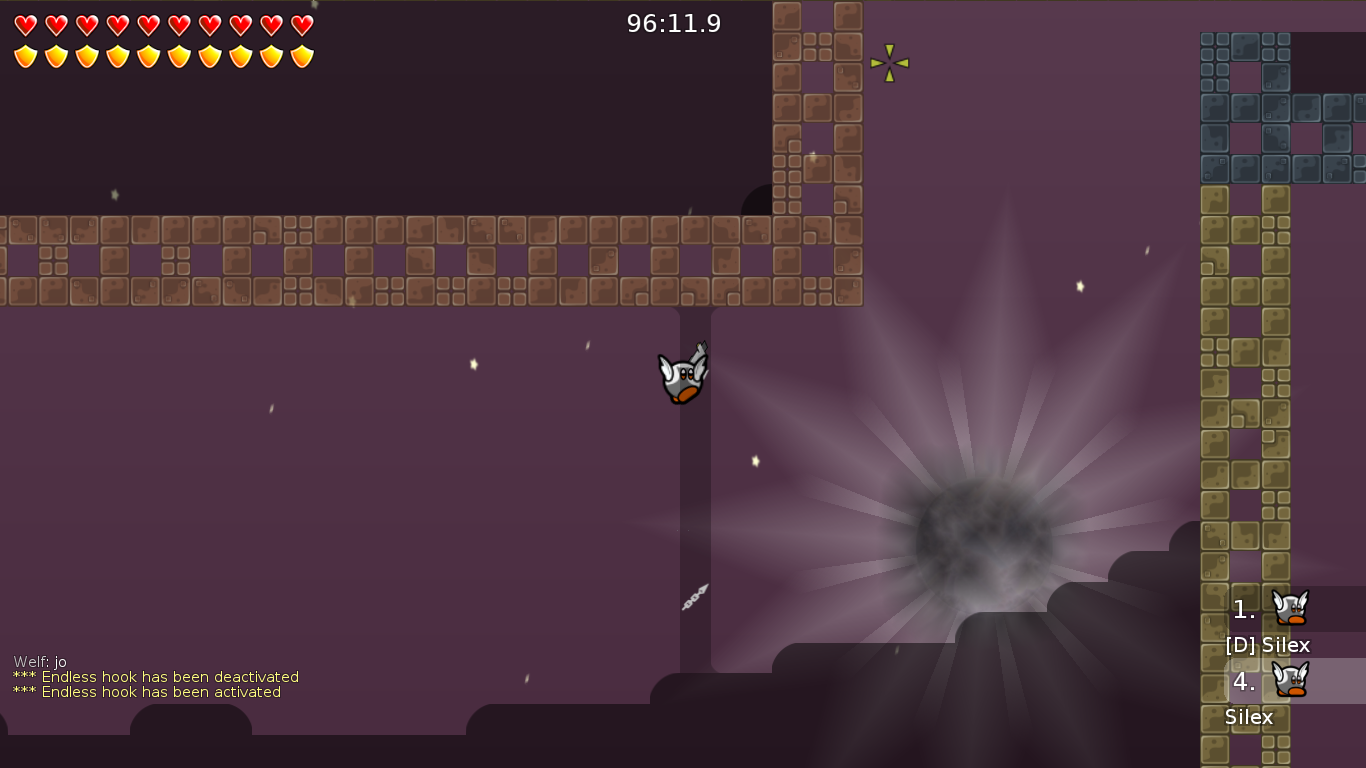 maybe its better if you write down 'hold hook' right here