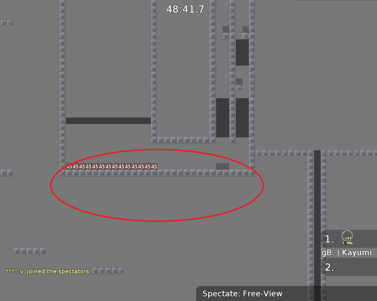 this part is rather annoying, can you add some space here? (its hard to catch) (mappers decision)