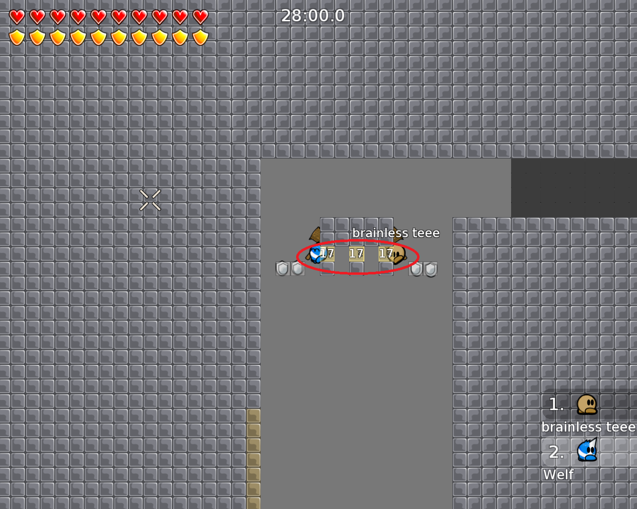 10. you can bug into each other, maybe more space?