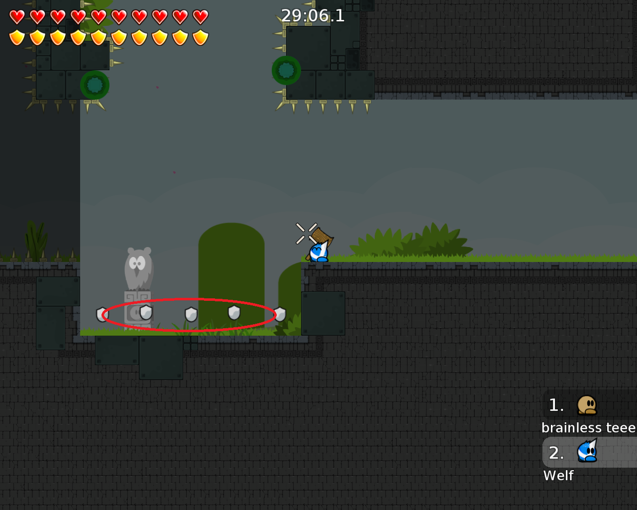 9. put them closer, you can jump between them