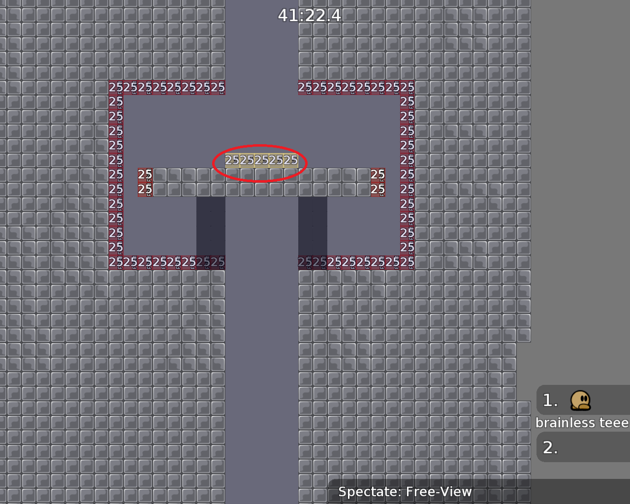 6. make a gap between to tele, decide if they really should be on the ground